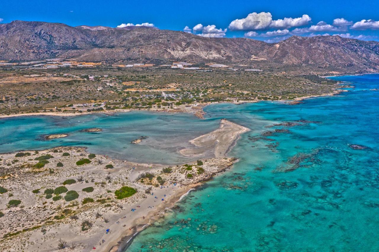 Villa Ciel Agios Pandeleimon  Extérieur photo