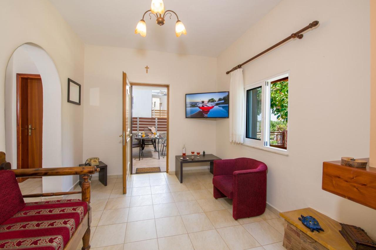 Villa Ciel Agios Pandeleimon  Extérieur photo