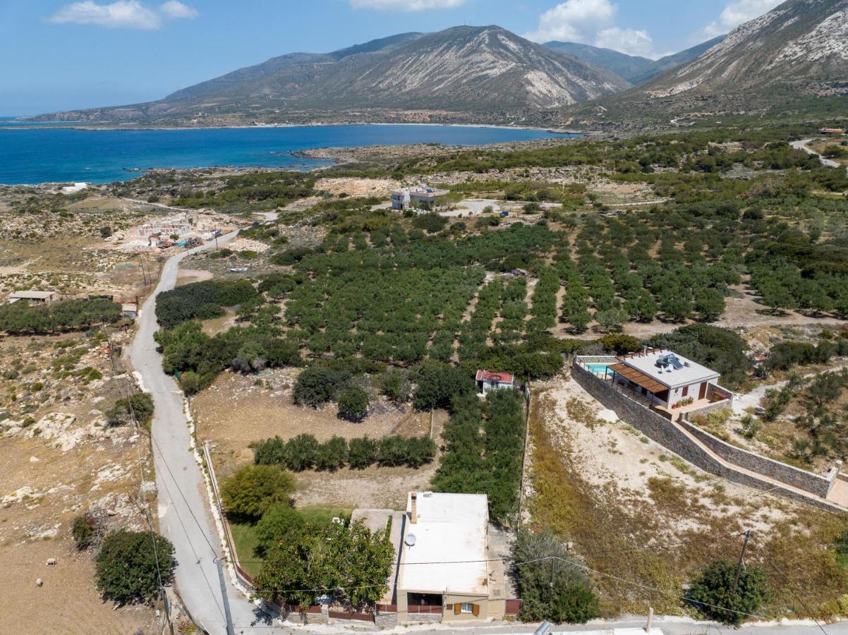 Villa Ciel Agios Pandeleimon  Extérieur photo