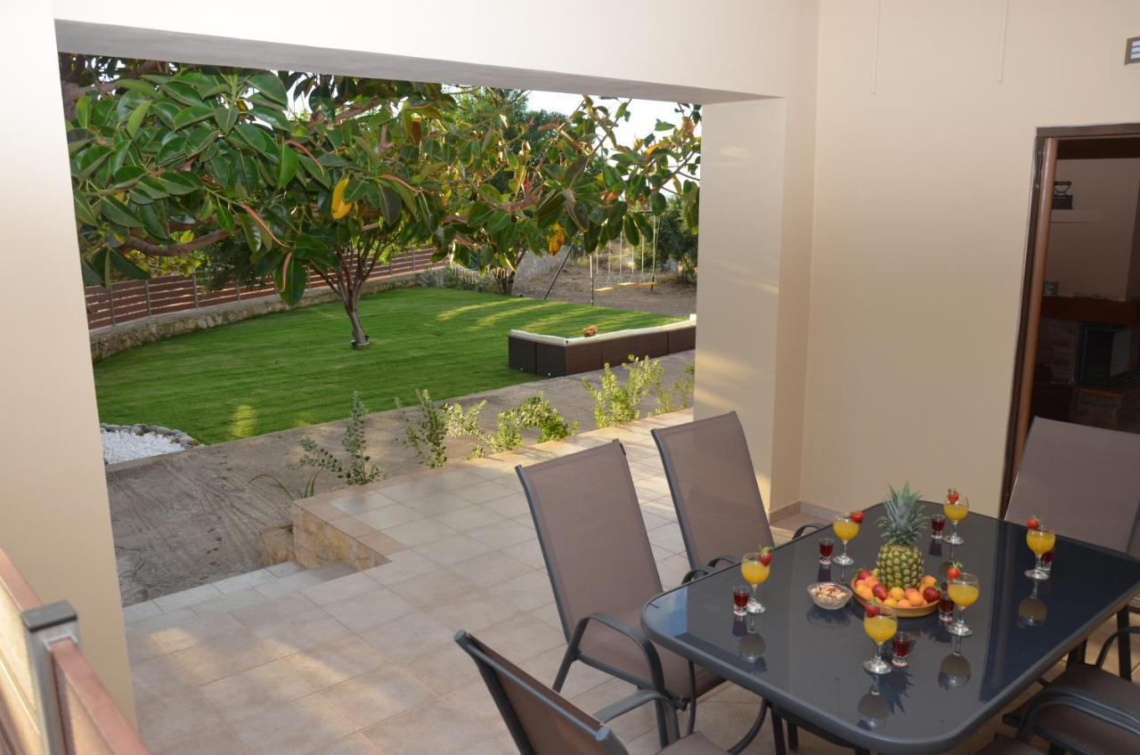 Villa Ciel Agios Pandeleimon  Extérieur photo