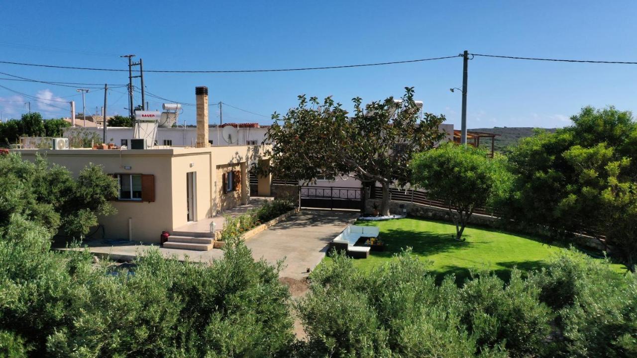 Villa Ciel Agios Pandeleimon  Extérieur photo